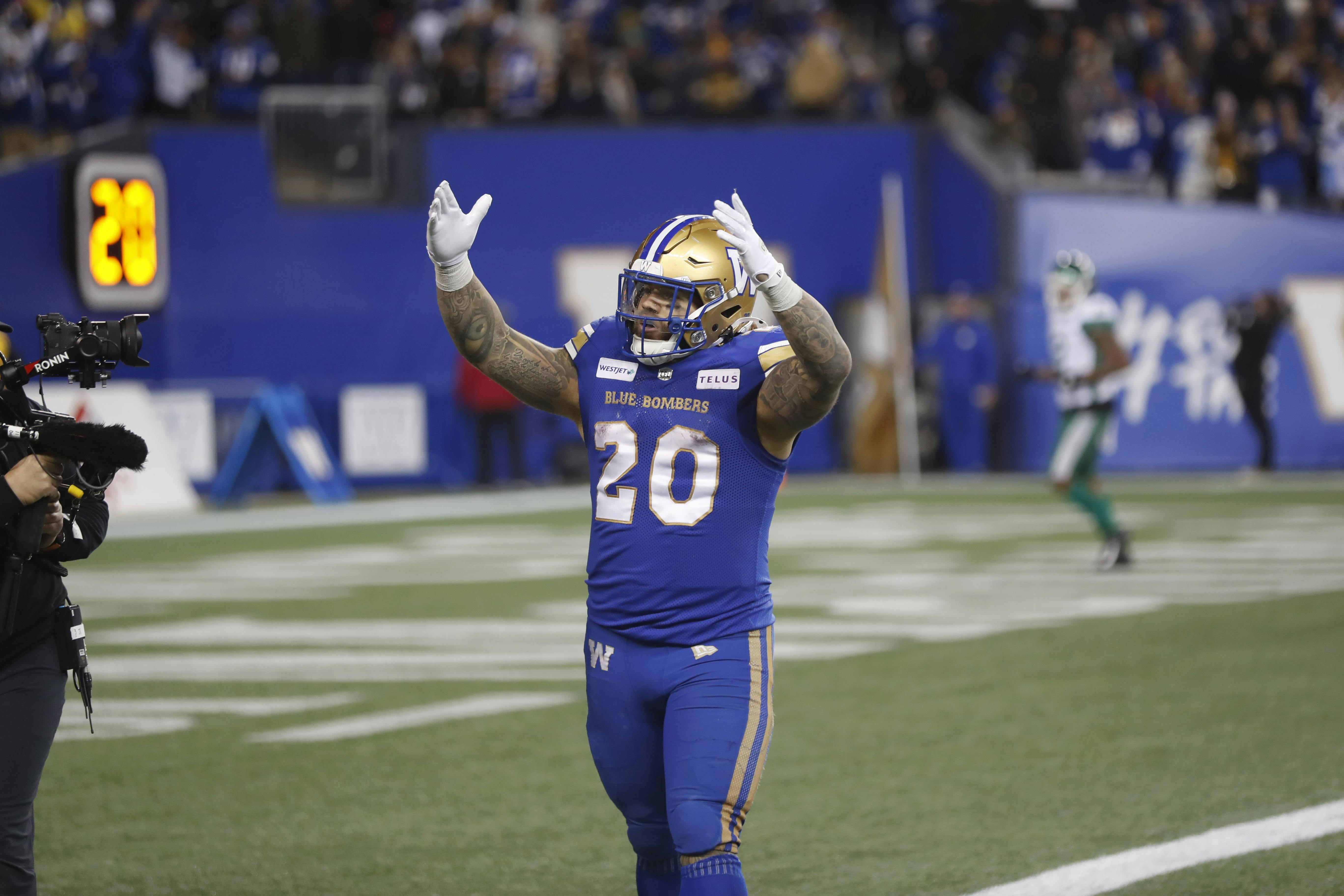Grey Cup odds.