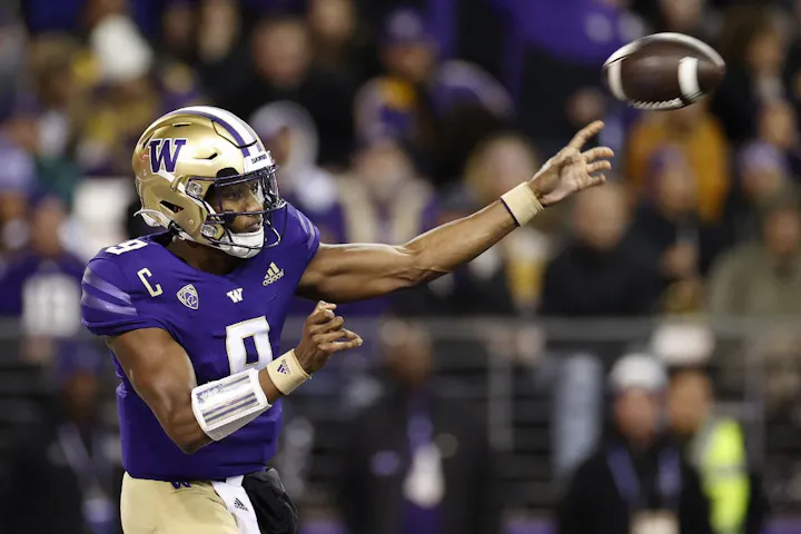 Washington vs. Texas Odds, Picks, Predictions College Football: Can Big-Armed QBs Cash the Over?