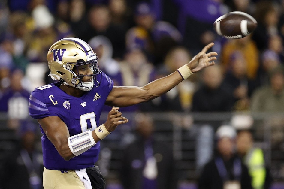 Boise State vs. Washington Predictions, Picks & Odds Week 1 Huskies