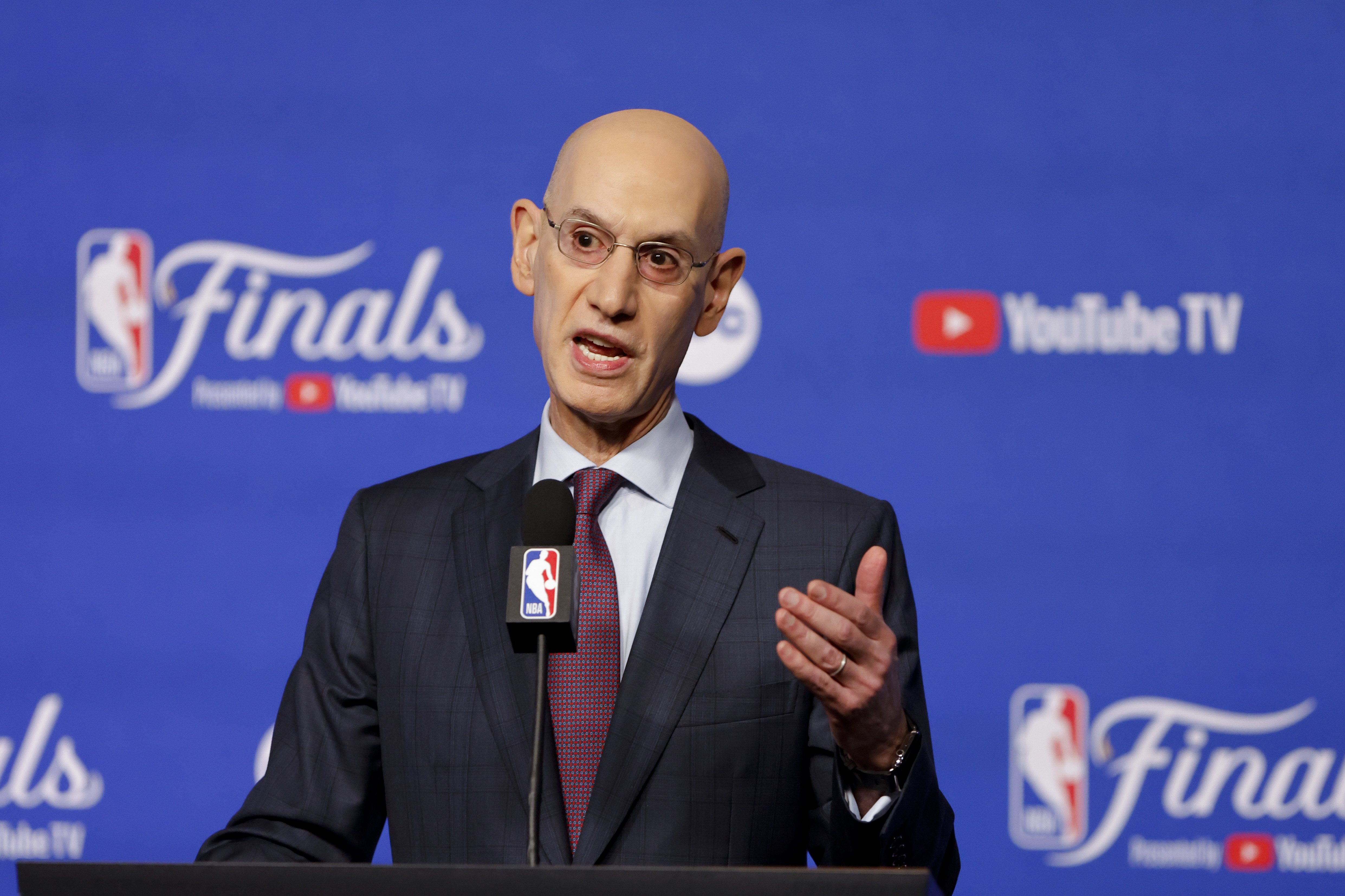 NBA Commissioner Adam Silver Calls for Stronger Sports Betting Oversight