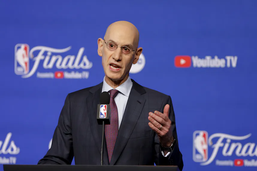 NBA Commissioner Adam Silver Calls for Stronger Sports Betting Oversight
