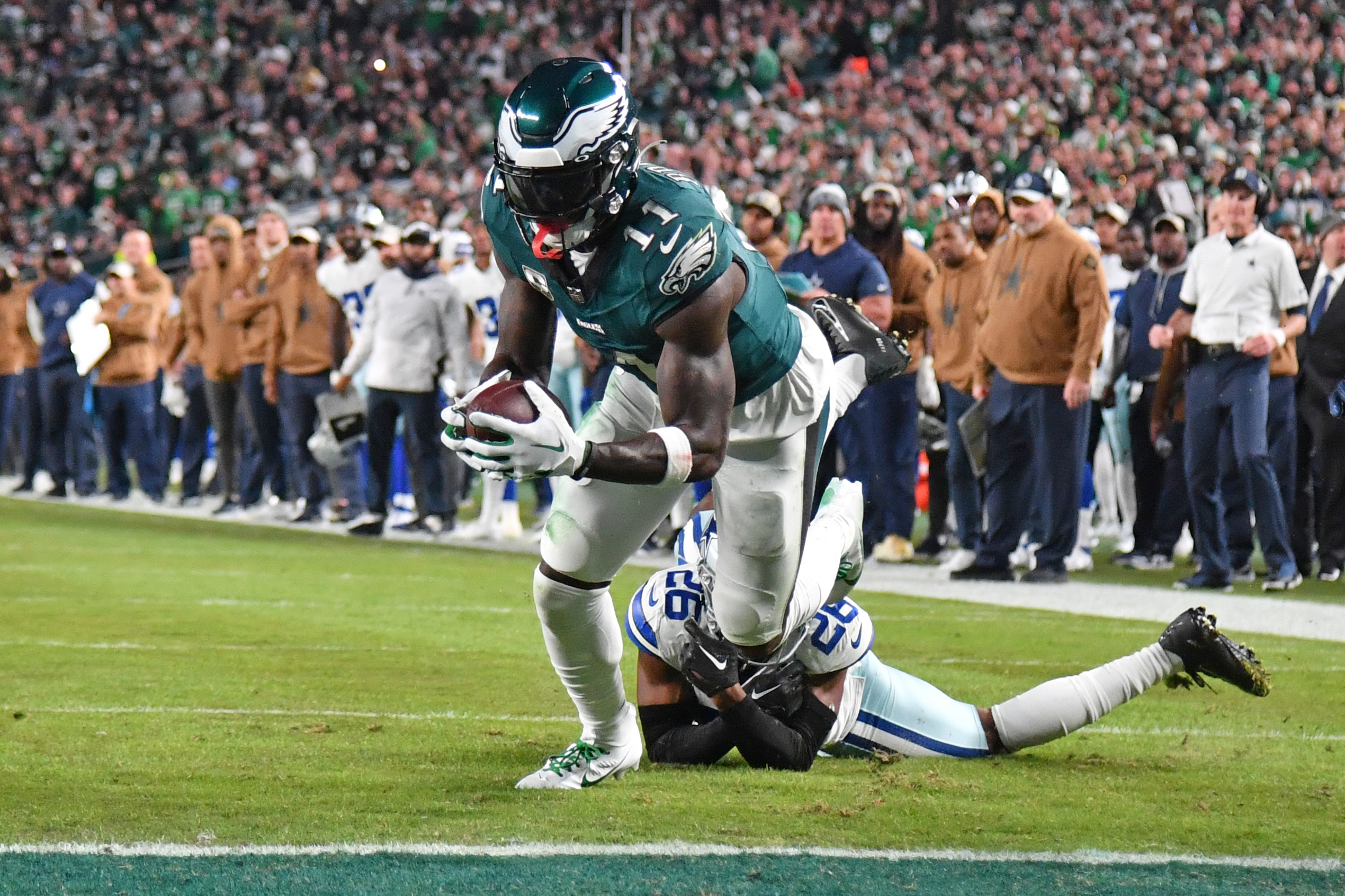 Best Cowboys vs. Eagles Anytime Touchdown Scorer Predictions, Odds for NFL Week 1