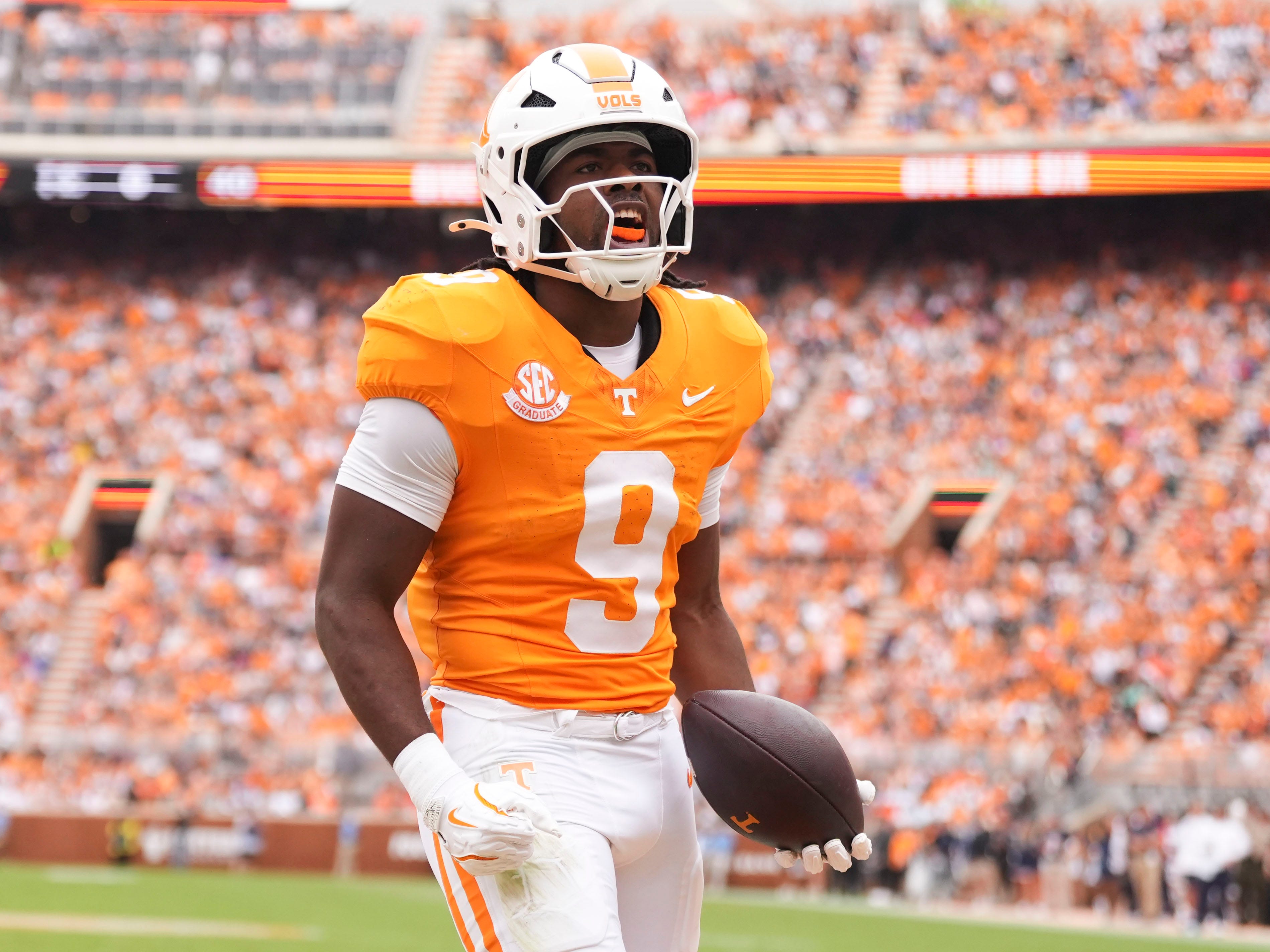 Georgia vs. Tennessee Touchdown Scorer Predictions Week 3: College Football Odds, Best Bets to Score TD