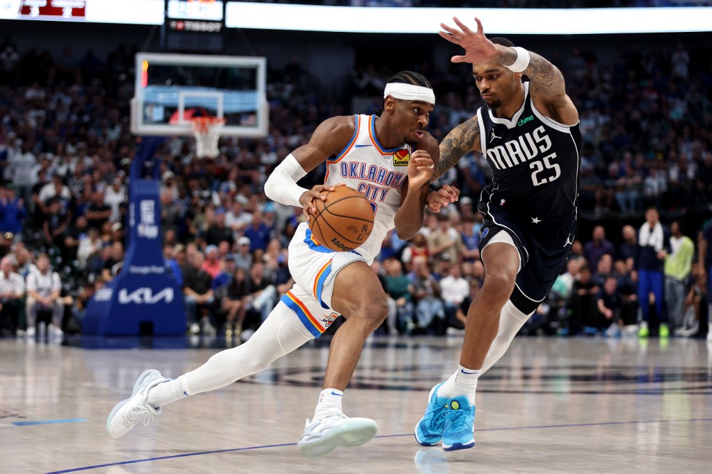 Mavericks vs. Thunder Player Props & Odds: Wednesday's NBA Playoff Prop Bets