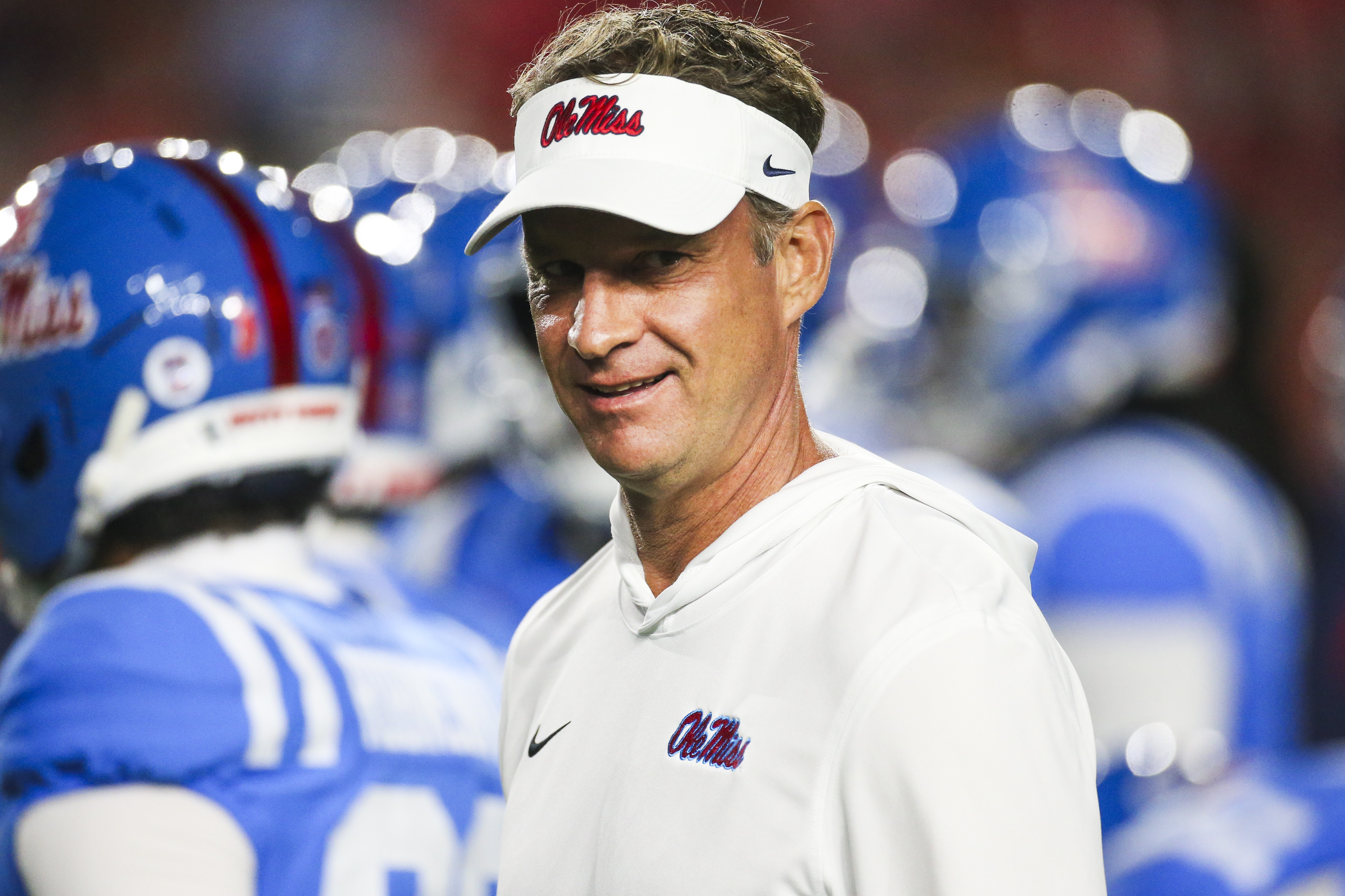 Former Ole Miss head coach Lane Kiffin is the biggest name highlighted in our college football opt-out tracker for bowl season.