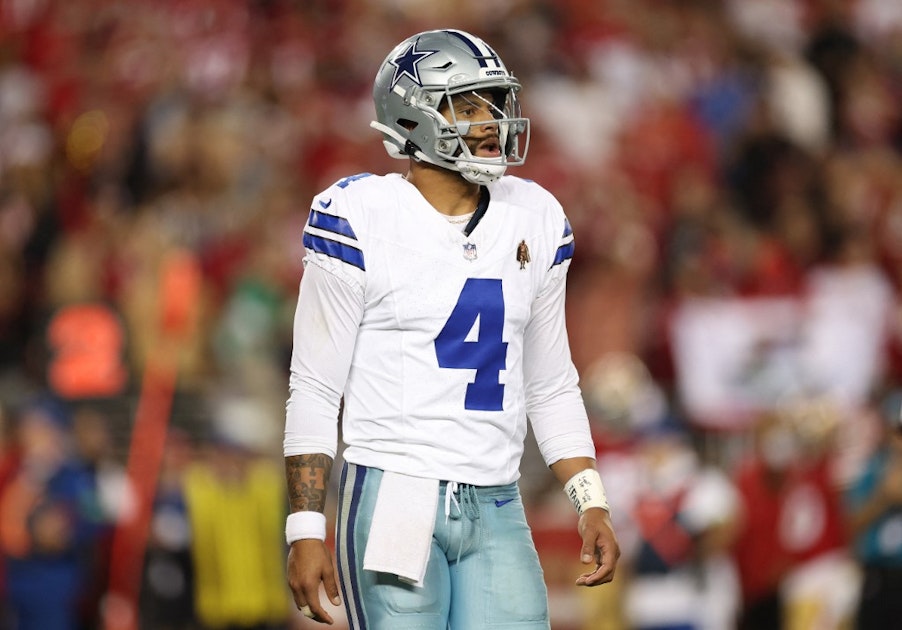 NFL Week 4 Predictions, Betting Lines, Odds, and Picks Against the Spread:  Bounce-Back Spot for Dak and the Cowboys?