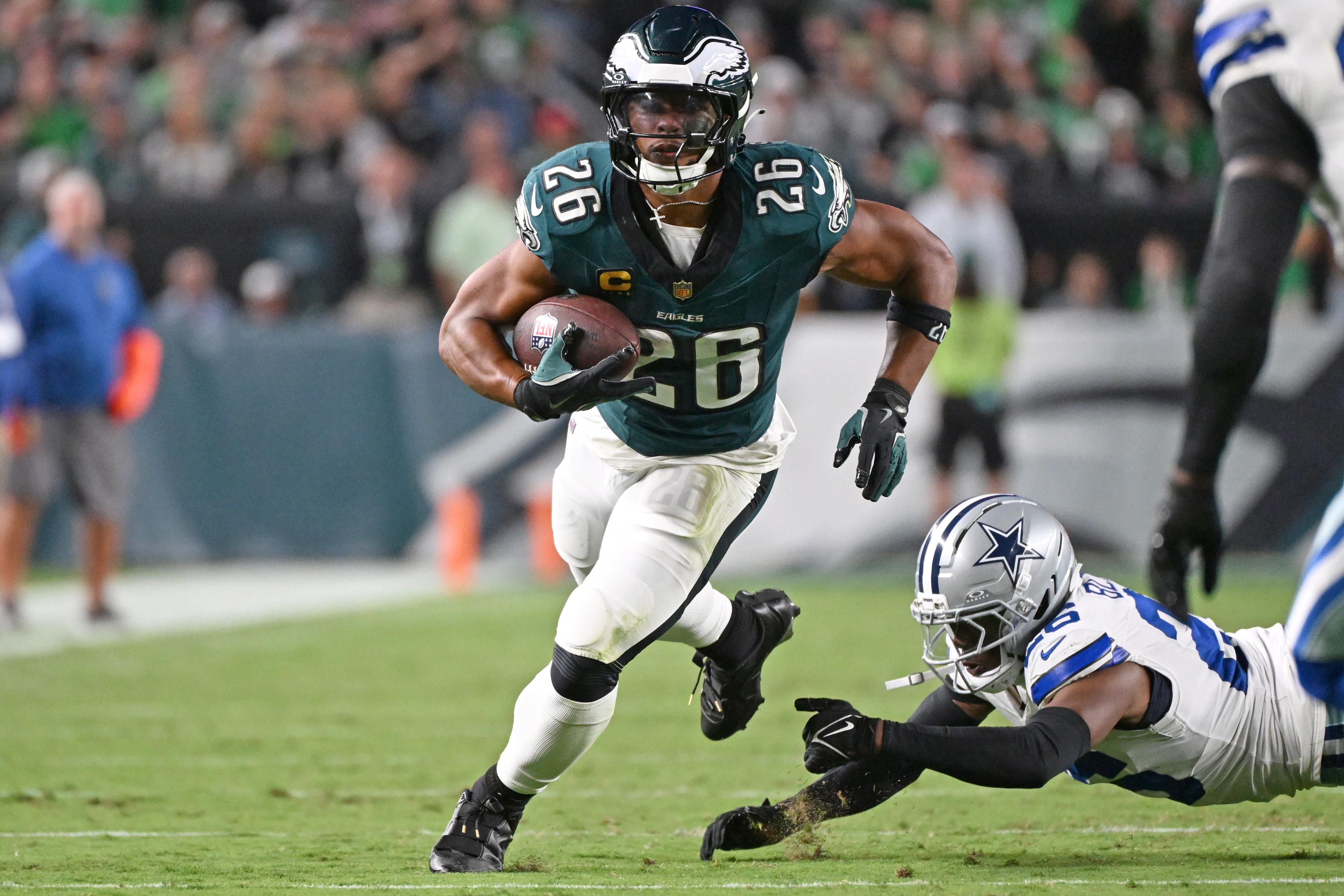 Eagles vs. Cowboys Same-Game Parlay: NFL Week 12 Picks & SGP Odds