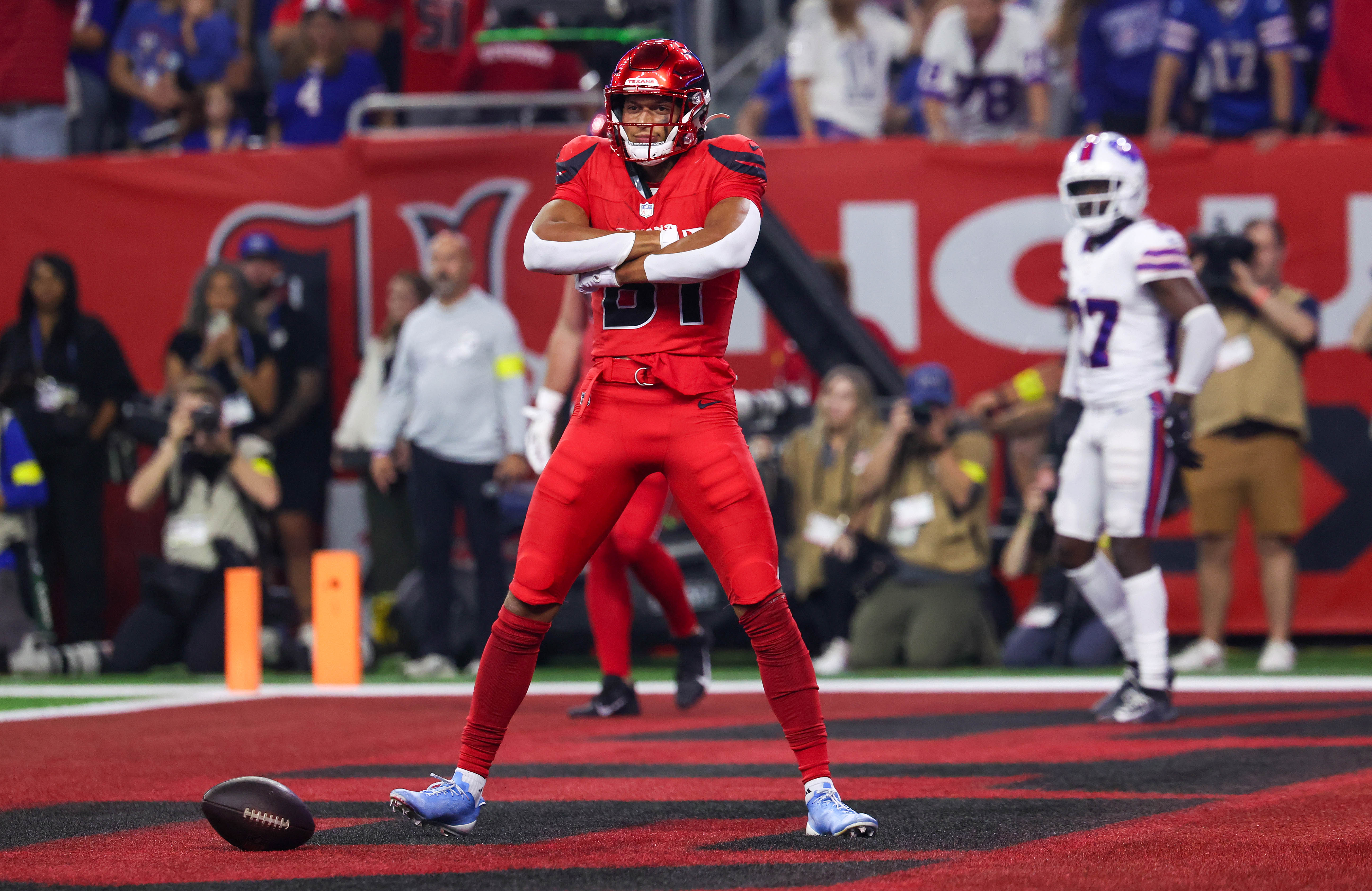 Texans vs. Chiefs Anytime Touchdown Scorer Predictions for Sunday Night Football