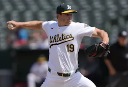 Mason Miller of the Oakland Athletics pitches against the St. Louis Cardinals in the top of the ninth inning, and we look at the top MLB Rookie of the Year odds.