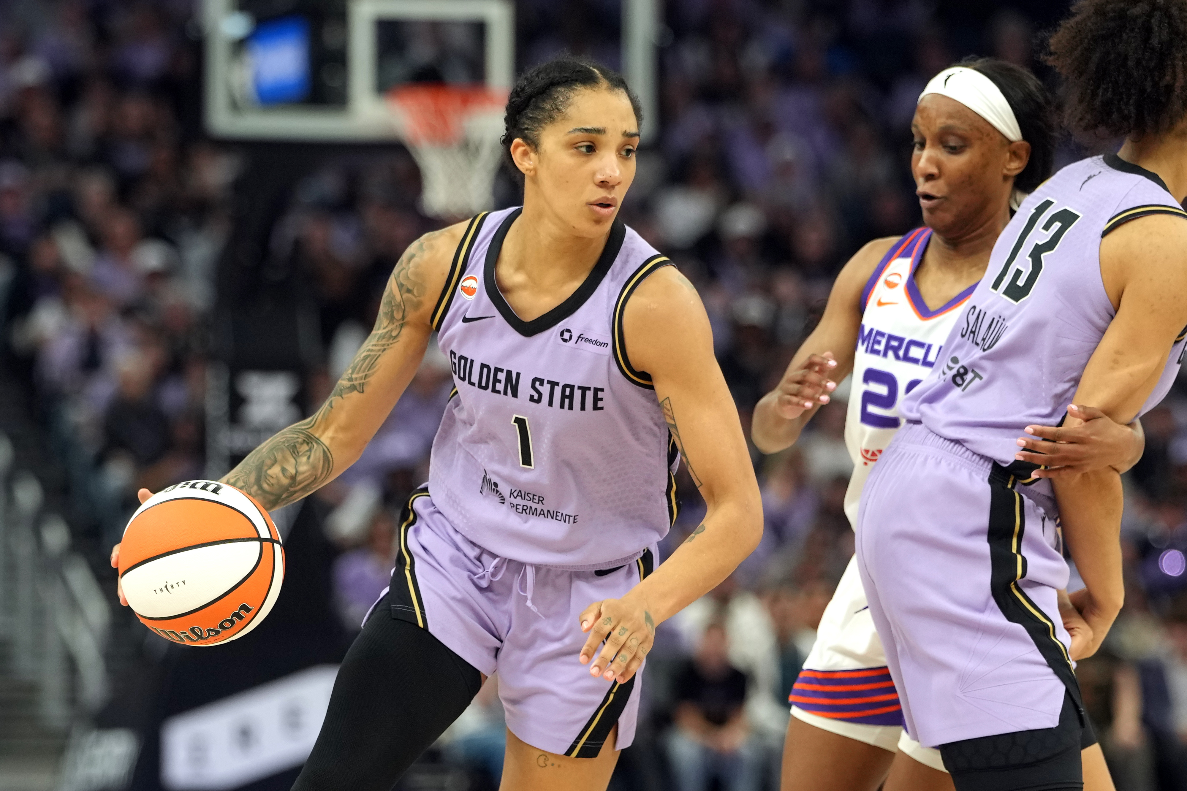 Gabby Williams is key to our Valkyries vs. Fever prediction.