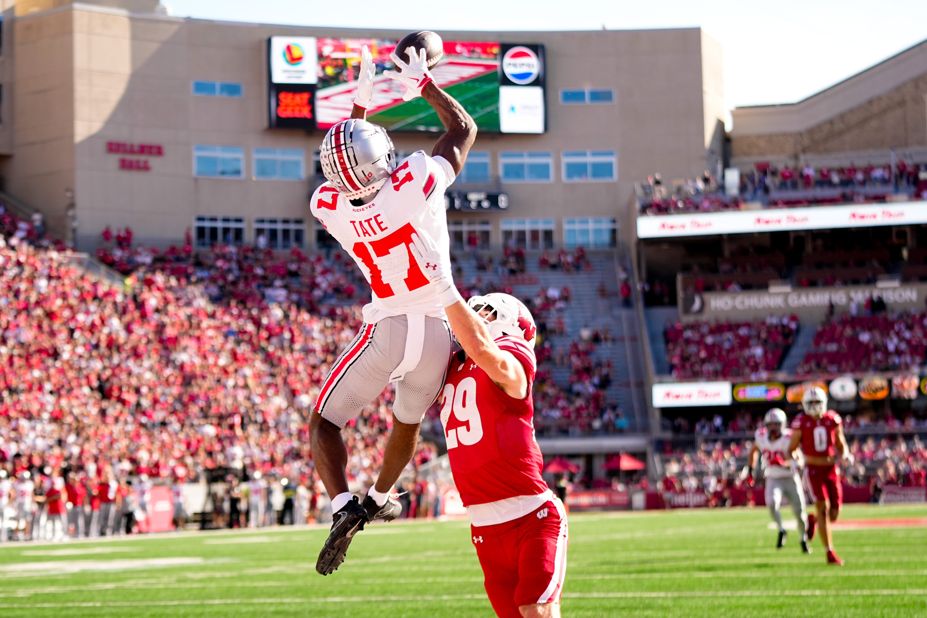 Ohio State vs. Michigan Anytime Touchdown Scorer Predictions: College Football Week 14