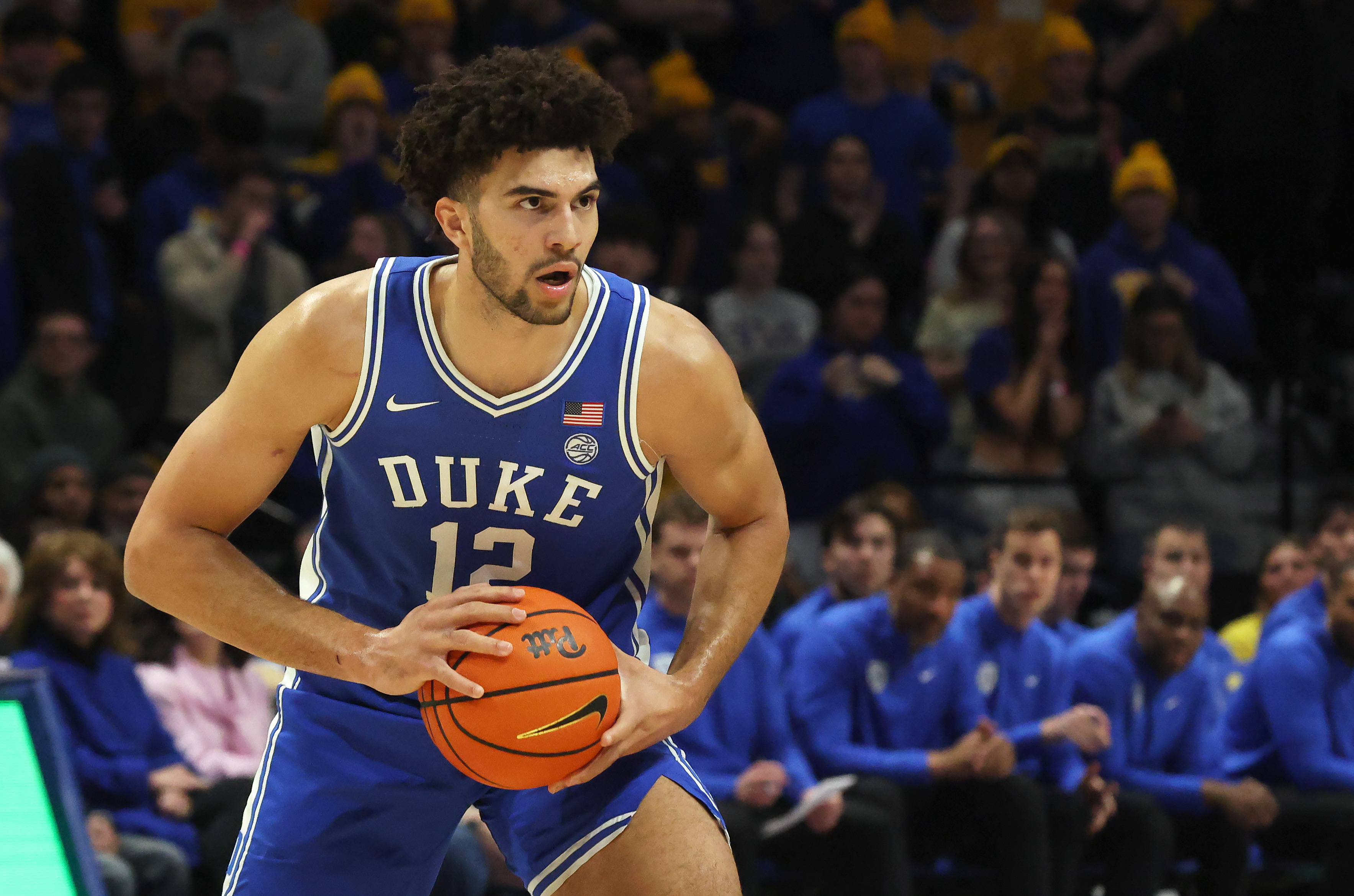 Duke's Cameron Boozer leads the Wooden Award odds.