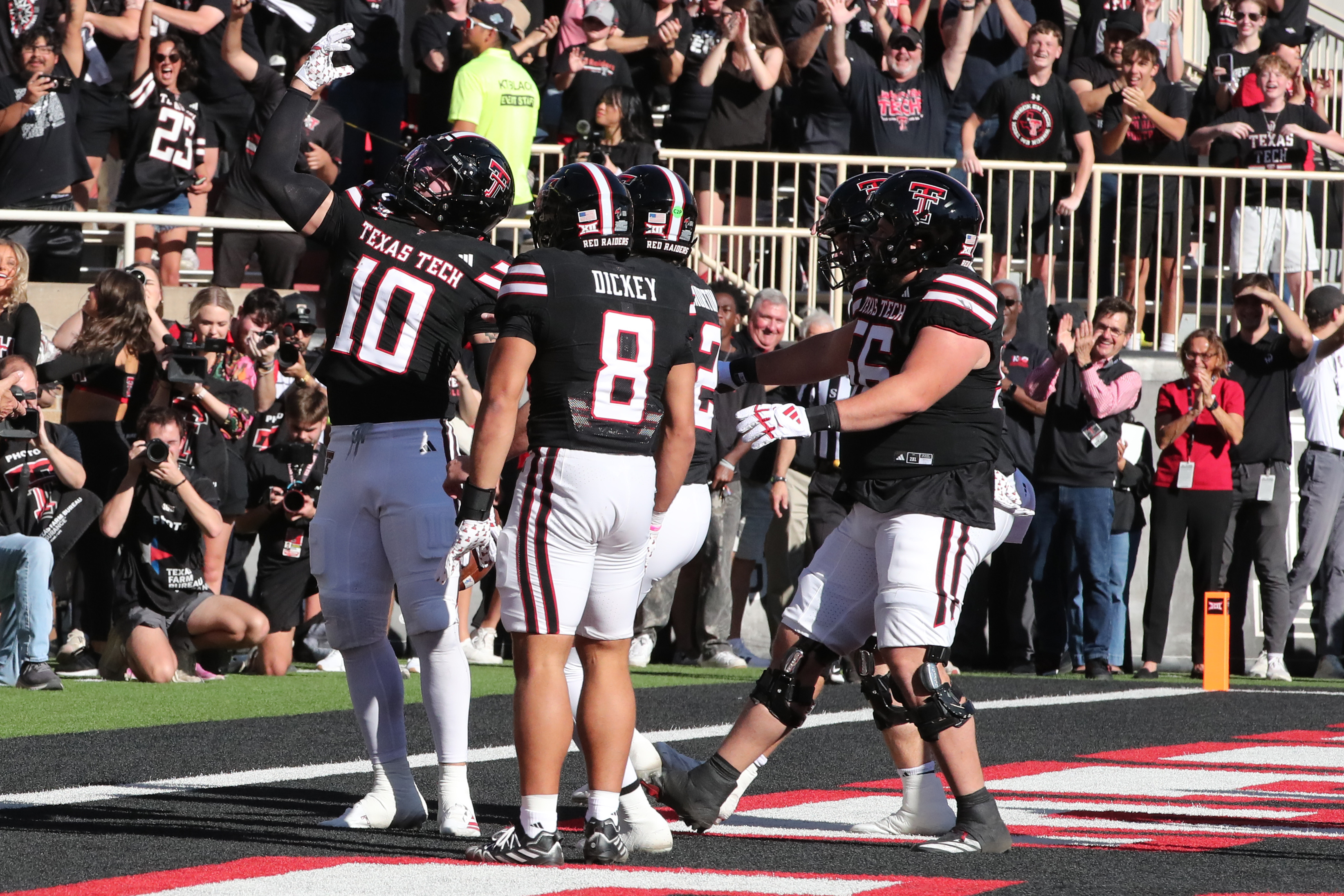 College Football Playoff Odds 2025-26: Texas Tech Biggest Favorite Left on the Board