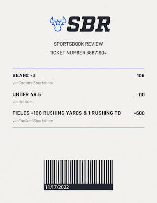 Sbr Betting Ticket Three Picks
