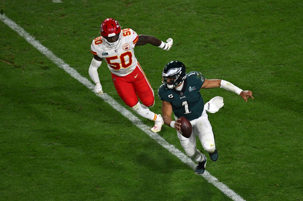 Jalen Hurts NFL Player Props, Odds MNF - Predictions For Eagles Vs. Chiefs