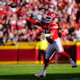 Patrick Mahomes of the Kansas City Chiefs throws a pass against the Chicago Bears as we share our favorite Patrick Mahomes player prop picks.