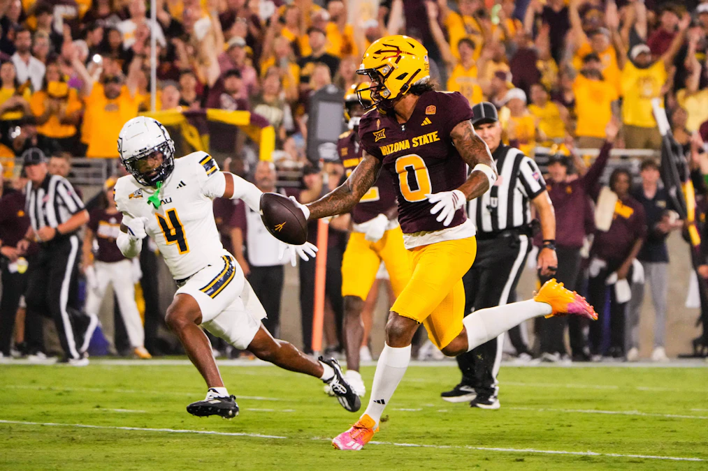 Who Will Draft Jordyn Tyson? 2026 NFL Draft Profile, Scouting Report ...