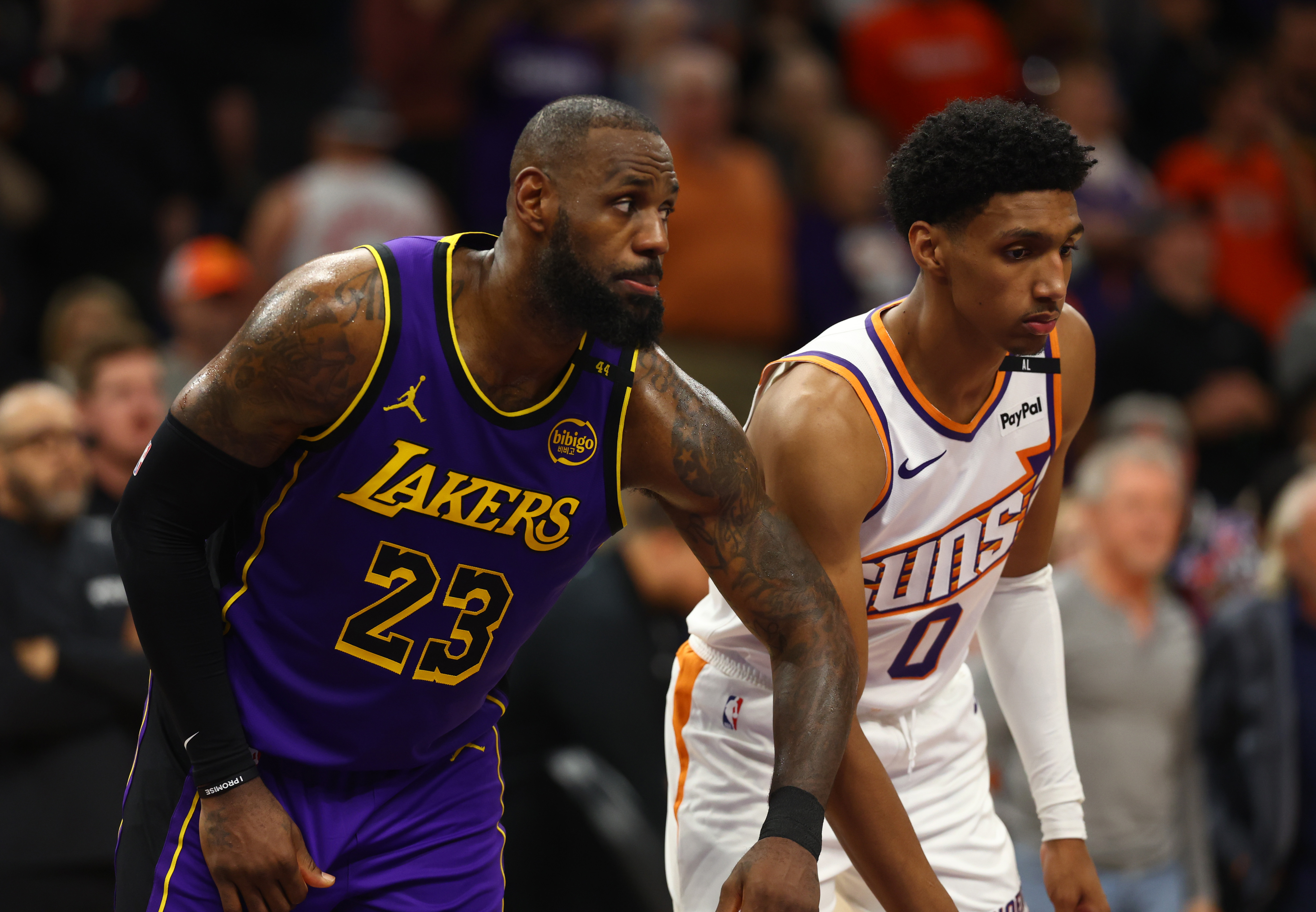 Lakers vs. Suns NBA Player Prop Bets & Odds Tonight