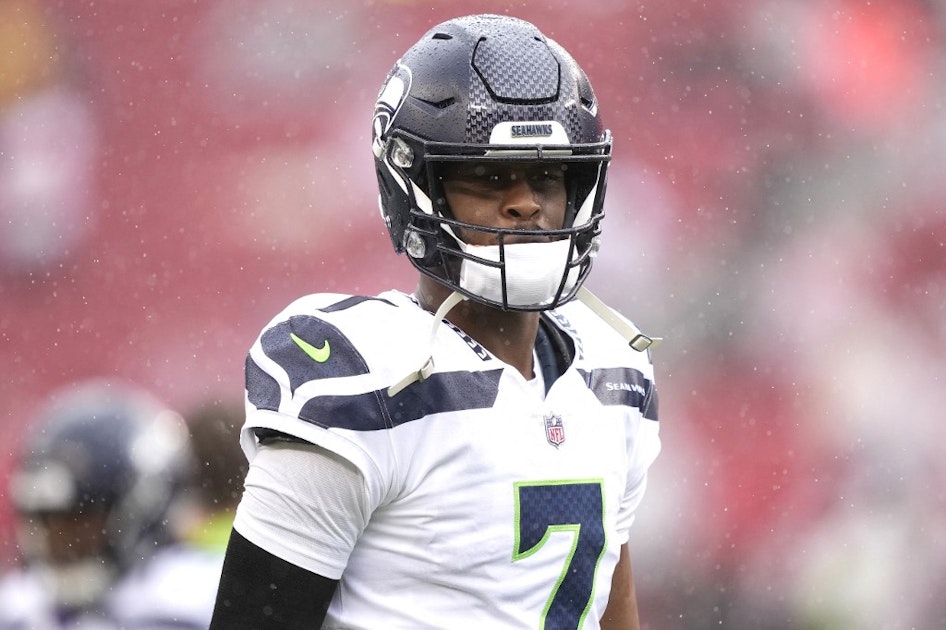 Seahawks QB Geno Smith still has confidence in Jaxon Smith-Njigba