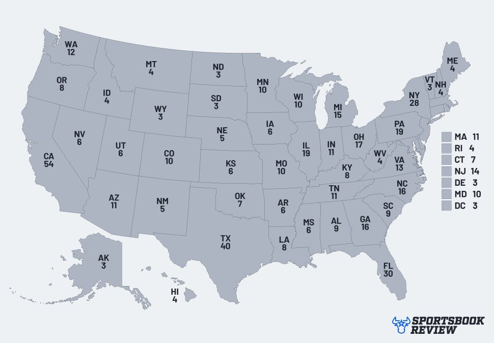 2024 electoral college map