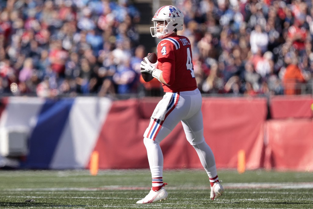 Patriots QB Bailey Zappe exceeding expectations while living his