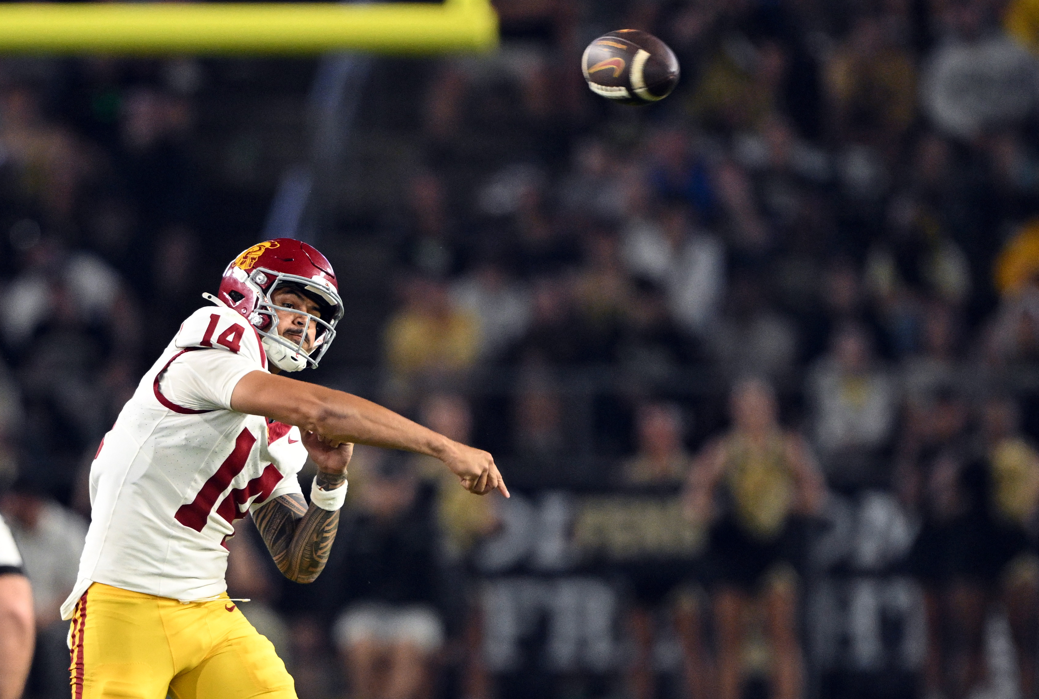 Michigan State vs. USC Prediction, Odds & Picks: Late-Night Bonanza Tonight For Maiava?