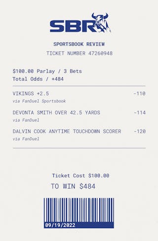 Sbr Betting Ticket Parlay Three Picks
