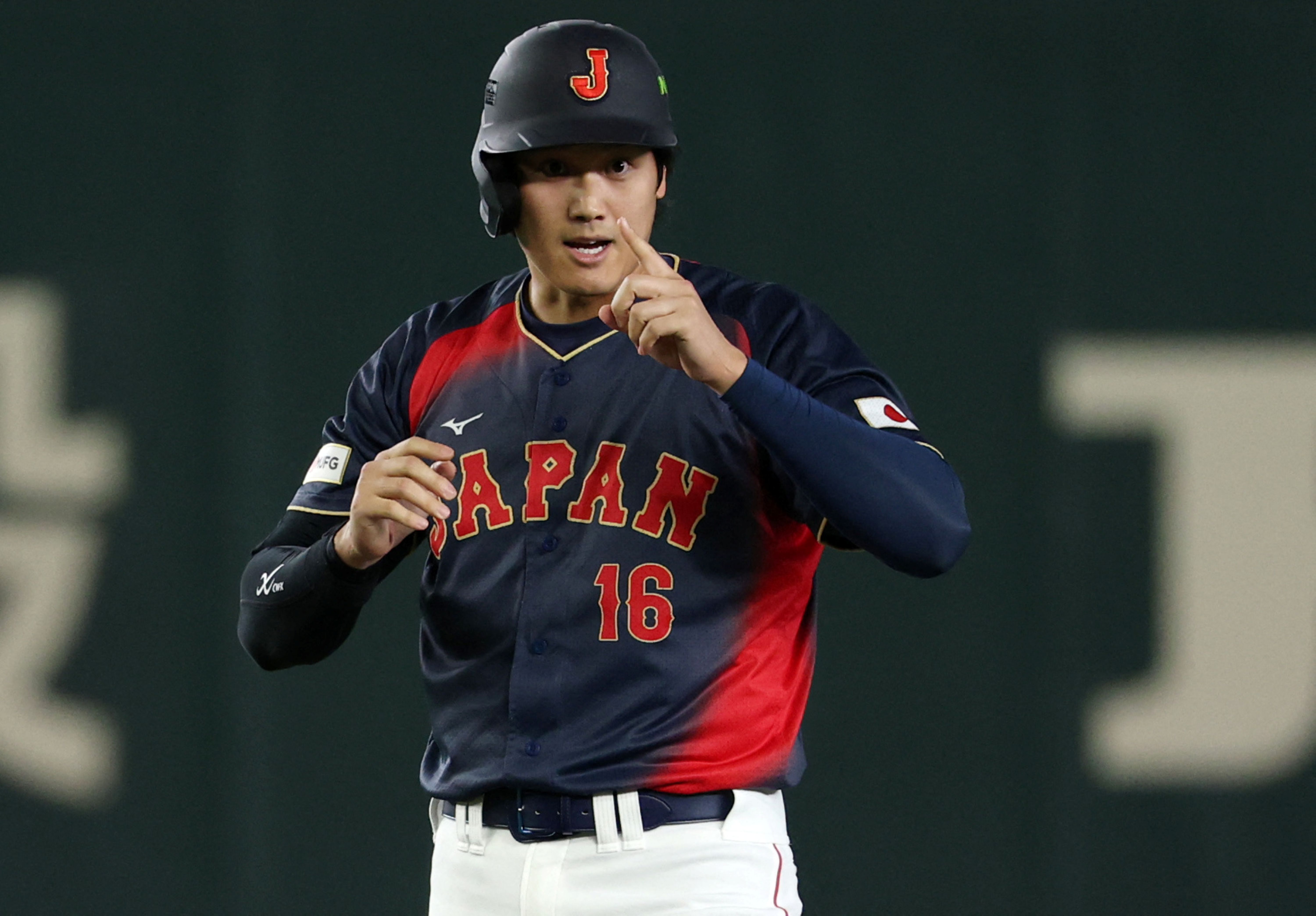 Japan's Shohei Ohtani reacts, and he's key as we look at our WBC MVP best bets.