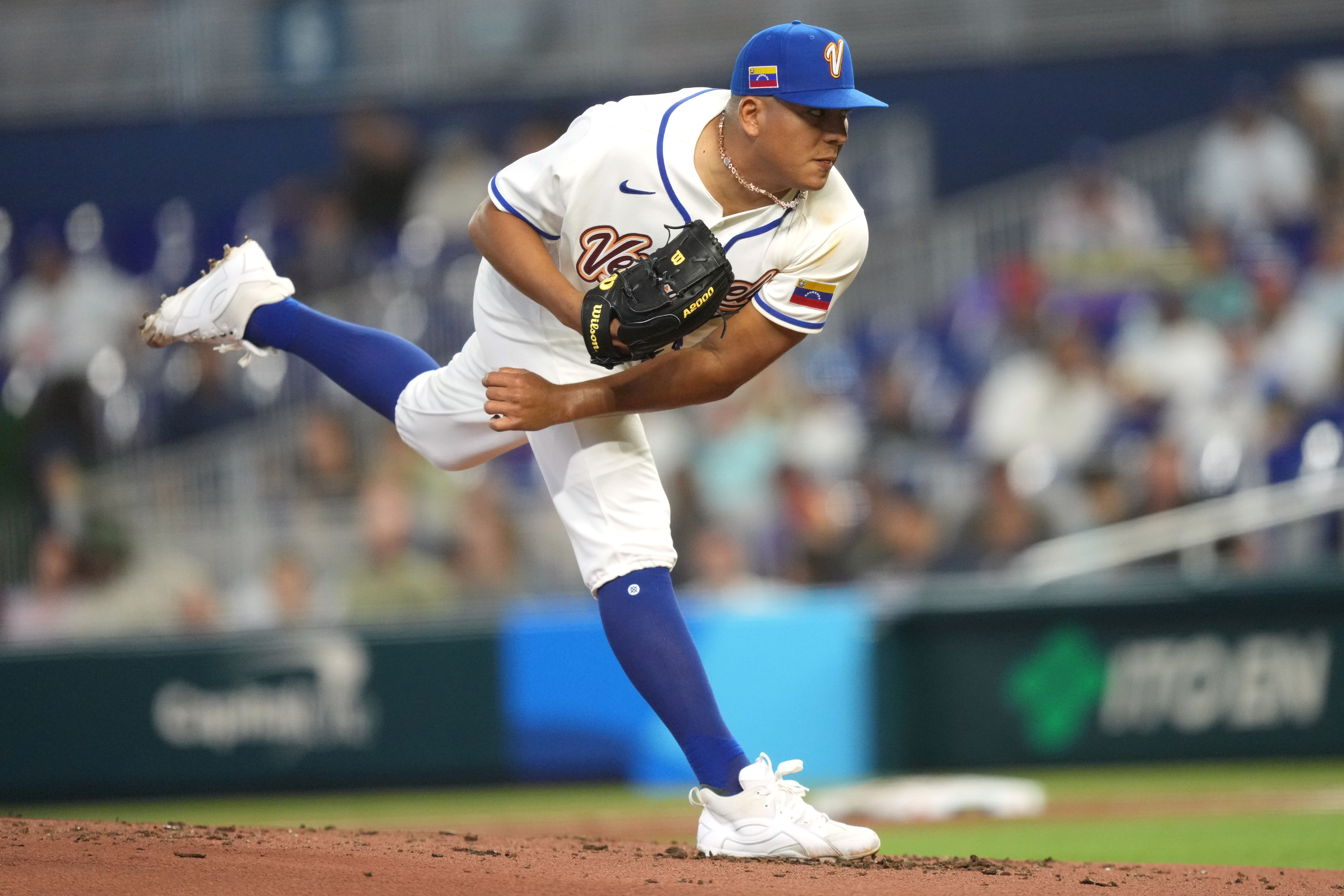 Venezuela pitcher Ranger Suárez pitches in the WBC, and he's critical as we look at our Venezuela vs. Japan predictions.