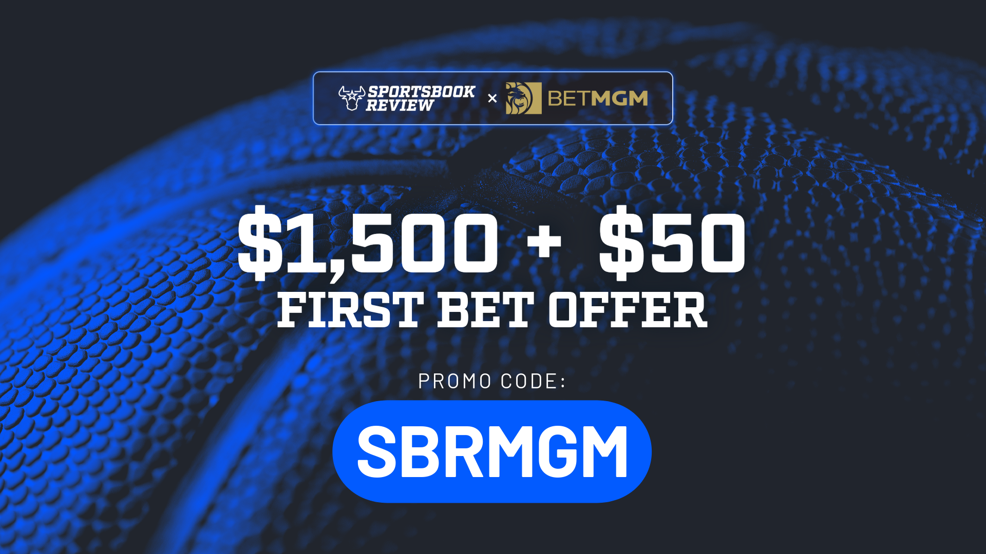 BetMGM Bonus Code SBRMGM  - Make a $1.5K First Bet + $50 for Trail Blazers vs Suns Tonight