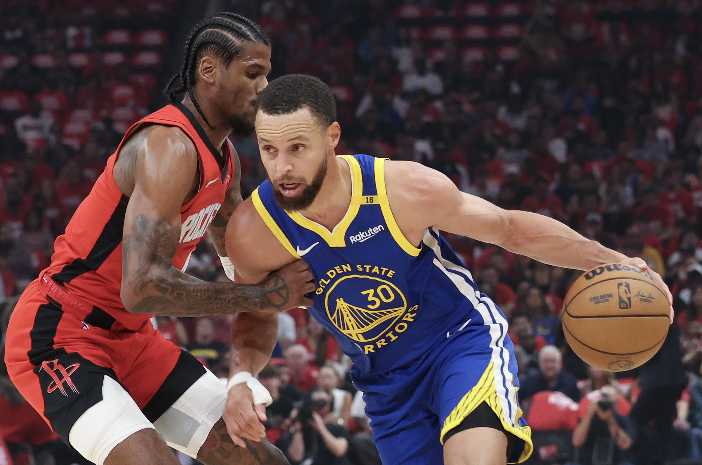 Best Rockets vs. Warriors Player Props: Best Bets & SGP for Game 6