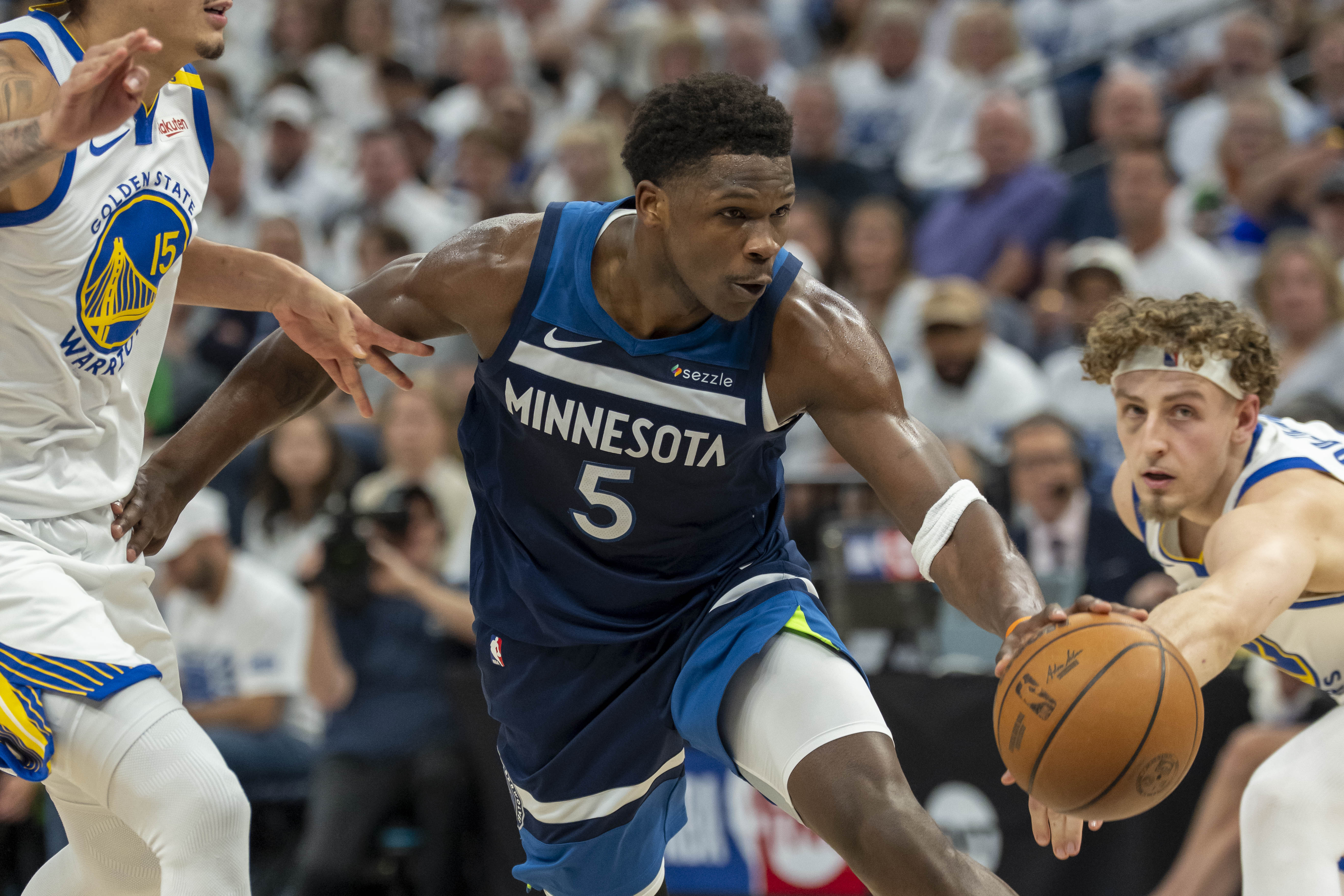Best Timberwolves vs. Warriors Player Props: Best Bets & SGP for Game 3