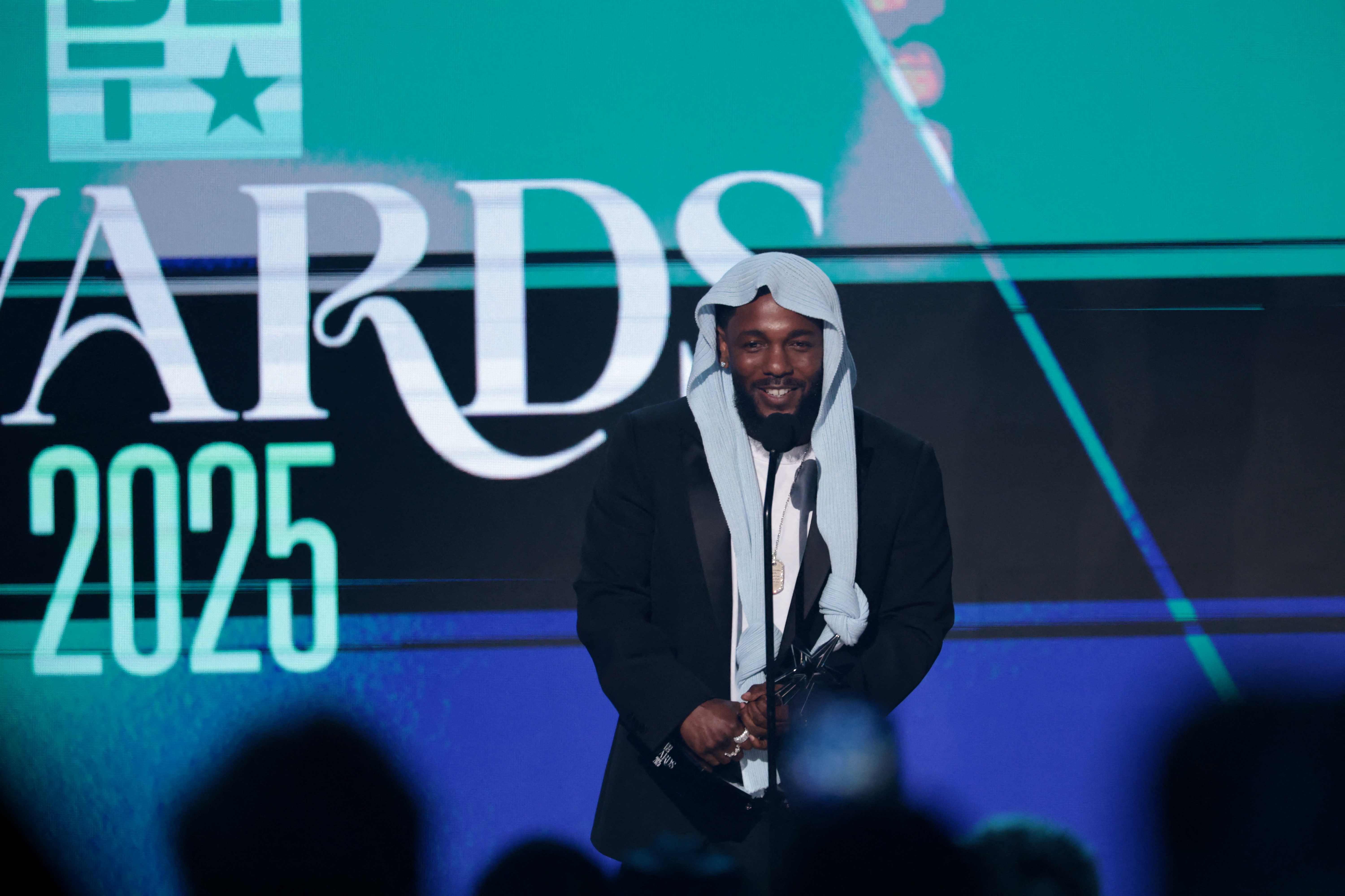 Kendrick Lamar accepts the Album of the Year award for "GNX" as we look at the 2026 Grammys favorites