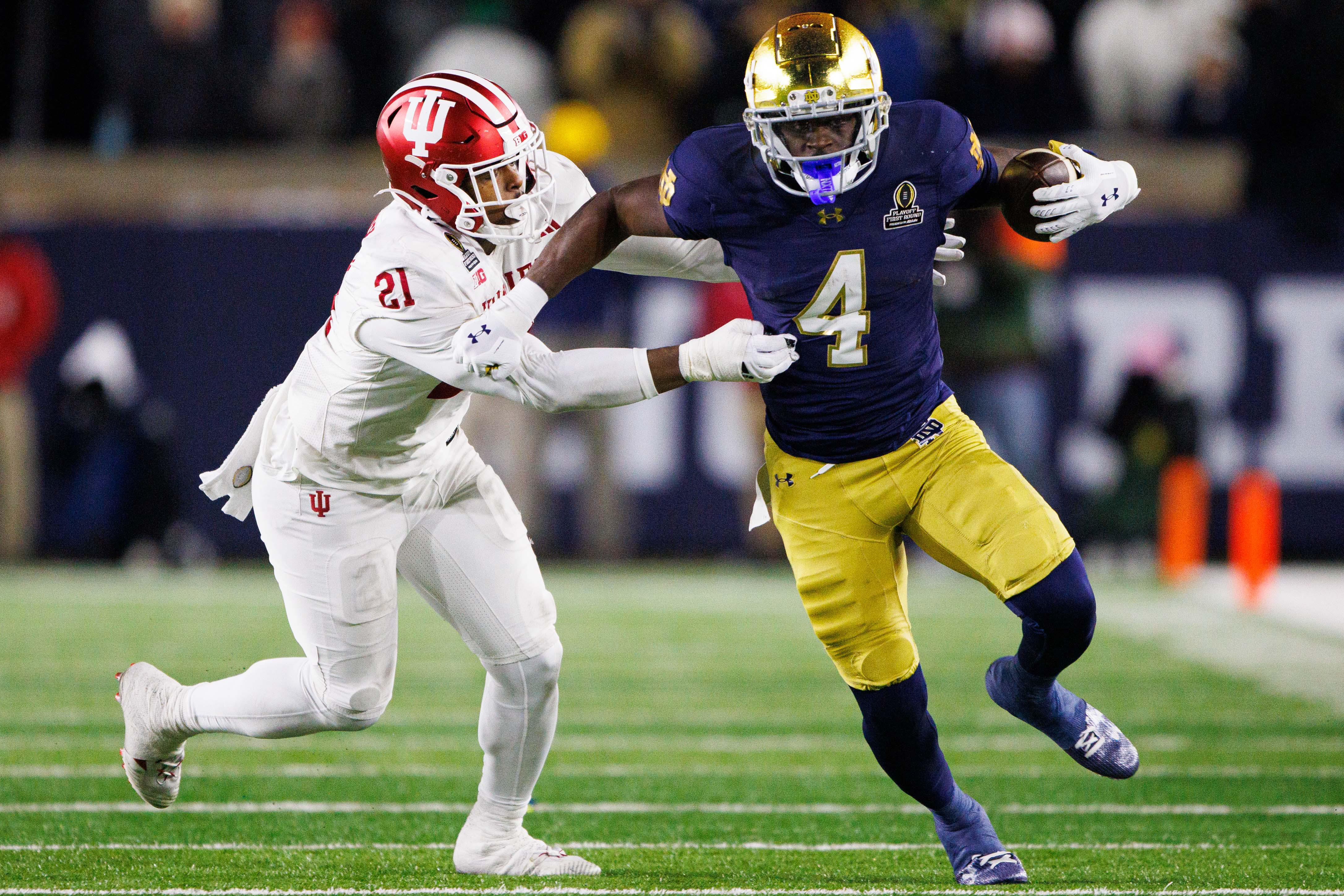 College Football Playoff Best Bets Round 2: Predictions, Player Props & ATS Picks