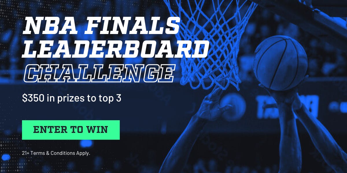 NBA Finals leaderboard challenge