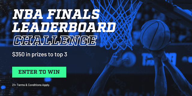 NBA Finals leaderboard challenge
