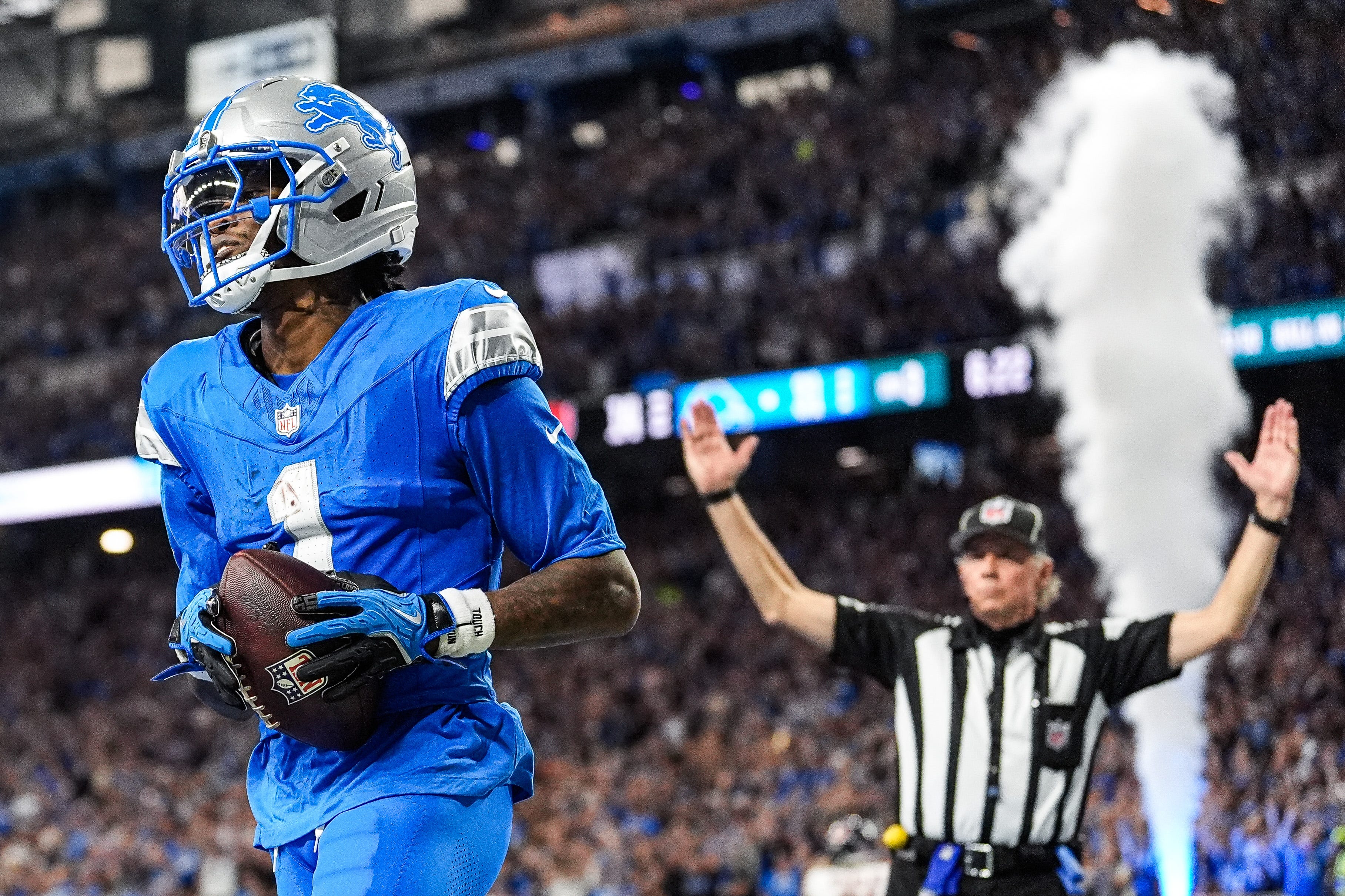 First Touchdown Scorer Predictions for Monday Night Football Week 3: Lions vs. Ravens