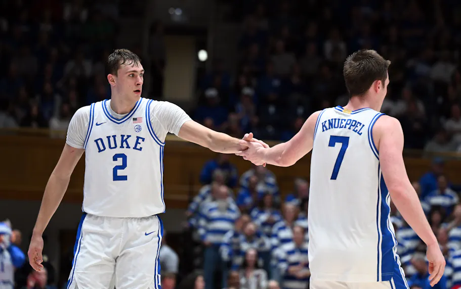 Duke leads the way with two of the best NBA draft prospects in March Madness.