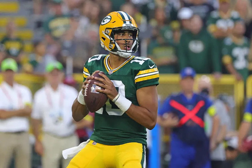 Jordan Love and the Green Bay Packers features in our best Packers vs. Bears preview.