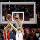 Trey Murphy III of the New Orleans Pelicans is blocked by Chet Holmgren of the Oklahoma City Thunder during the second quarter in Game 3 of the NBA playoffs. We're backing Holmgren in our Thunder vs. Pelicans player props.