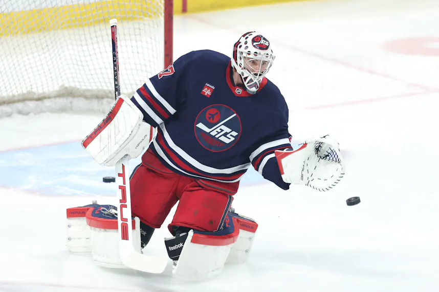 Hellebuyck is part of our USA vs. Finland prediction.
