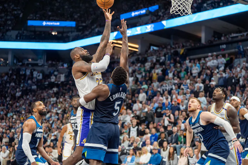 Timberwolves vs. Lakers Prediction: Game 5 Odds & Expert Picks, April 30