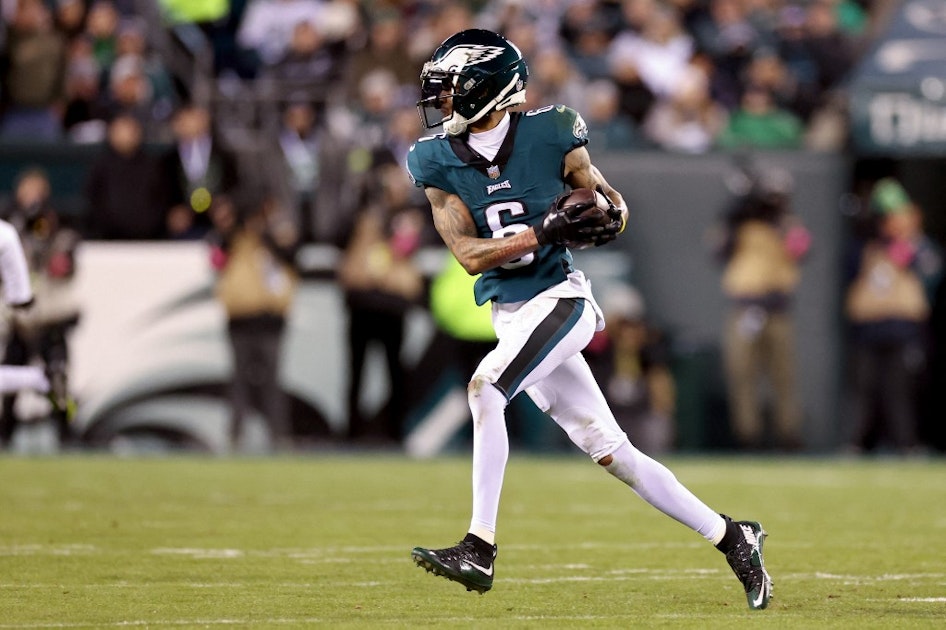 Giants-Eagles Anytime Touchdown: Will DeVonta Smith Score?