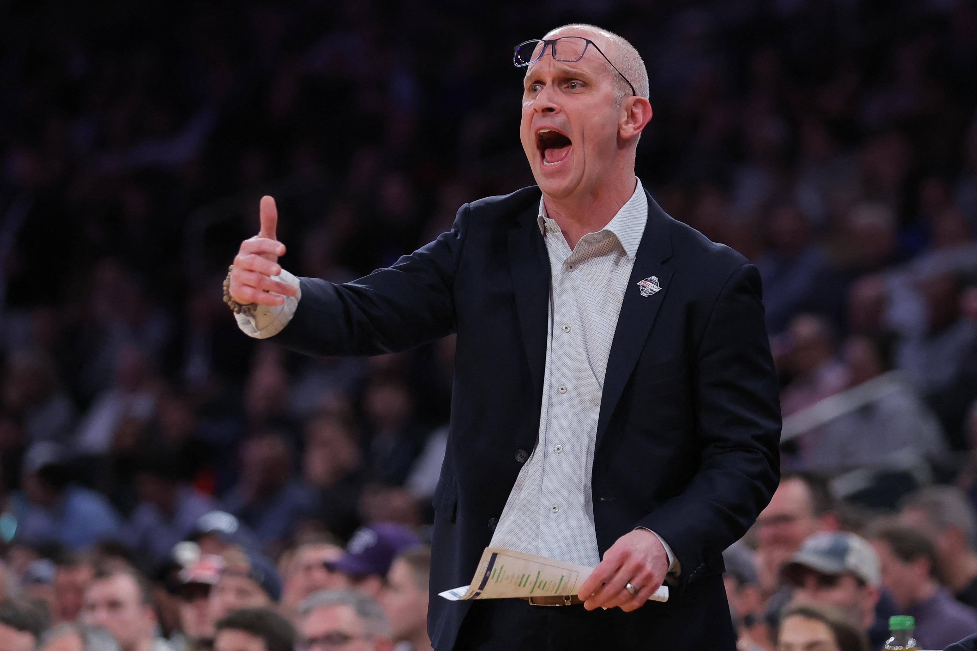 UConn's Dan Hurley has the best ATS record in the NCAA Tournament this year, according to our March Madness betting trends 2026.