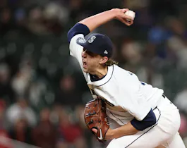 Logan Gilbert of the Seattle Mariners pitches against the Cincinnati Reds, and we offer our top MLB player props and expert picks based on the best MLB odds.
