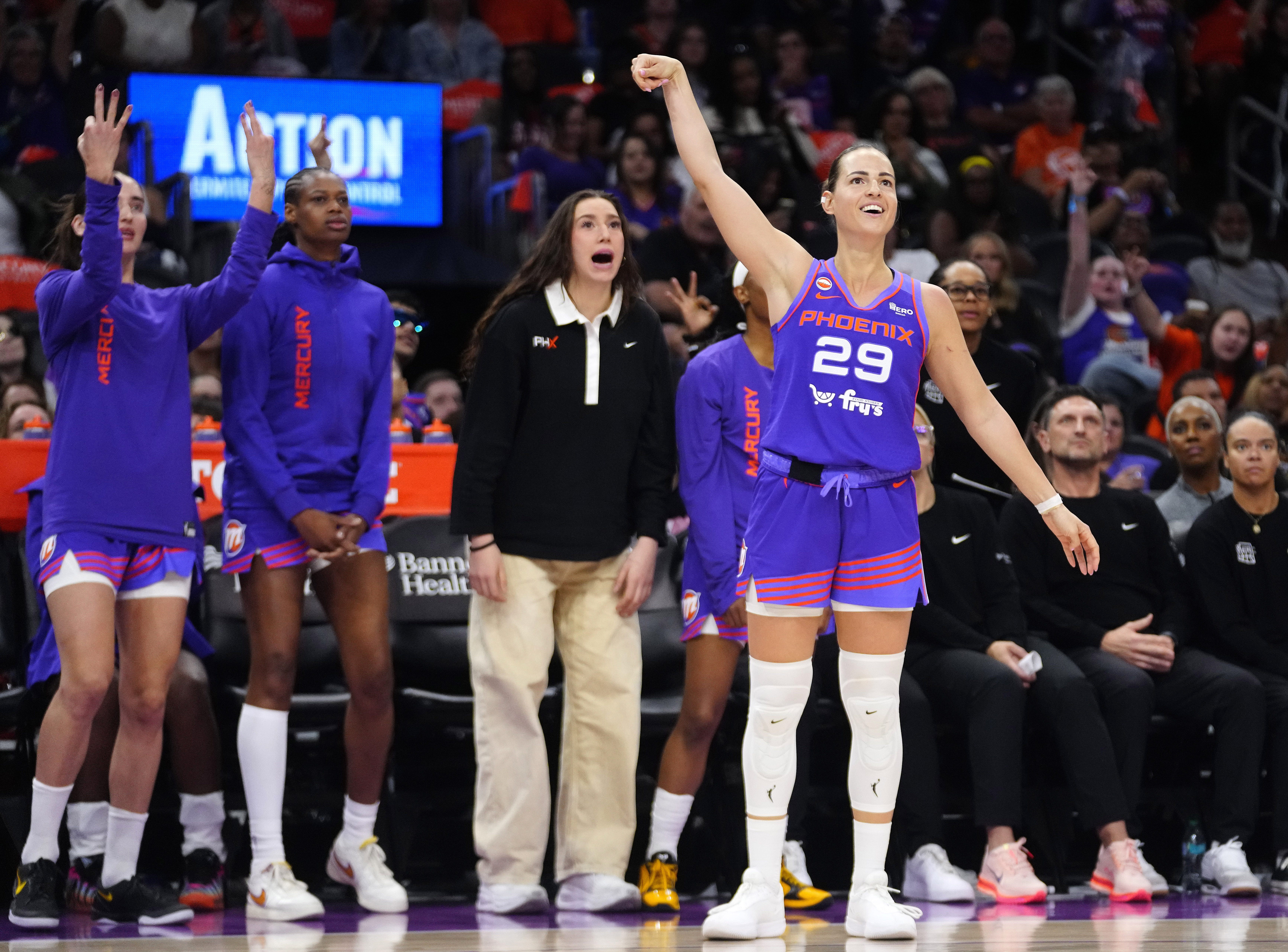 Jovana Nogic is the focus of our Sparks vs. Mercury prediction. 