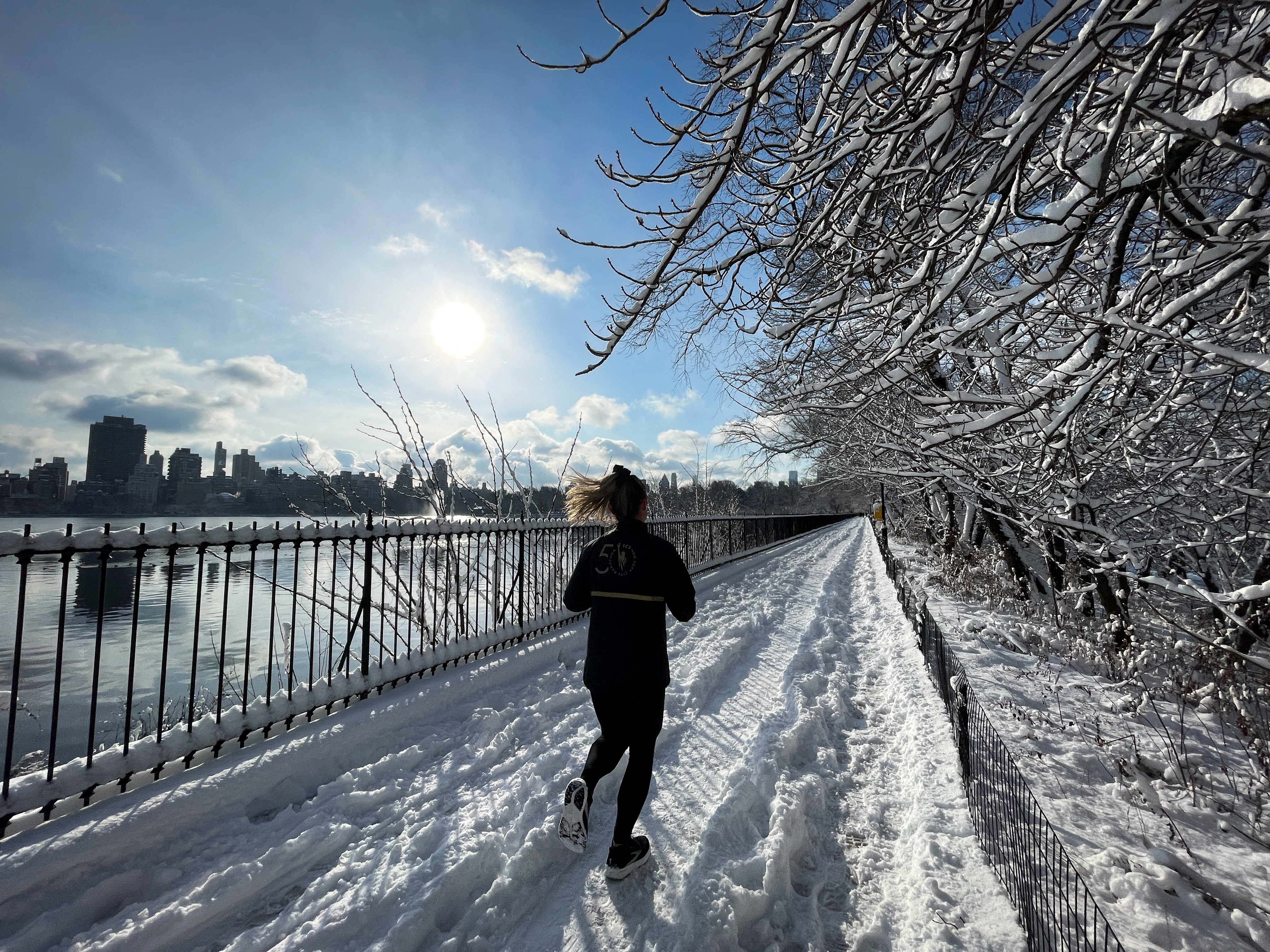 Central Park Reservoir Loop