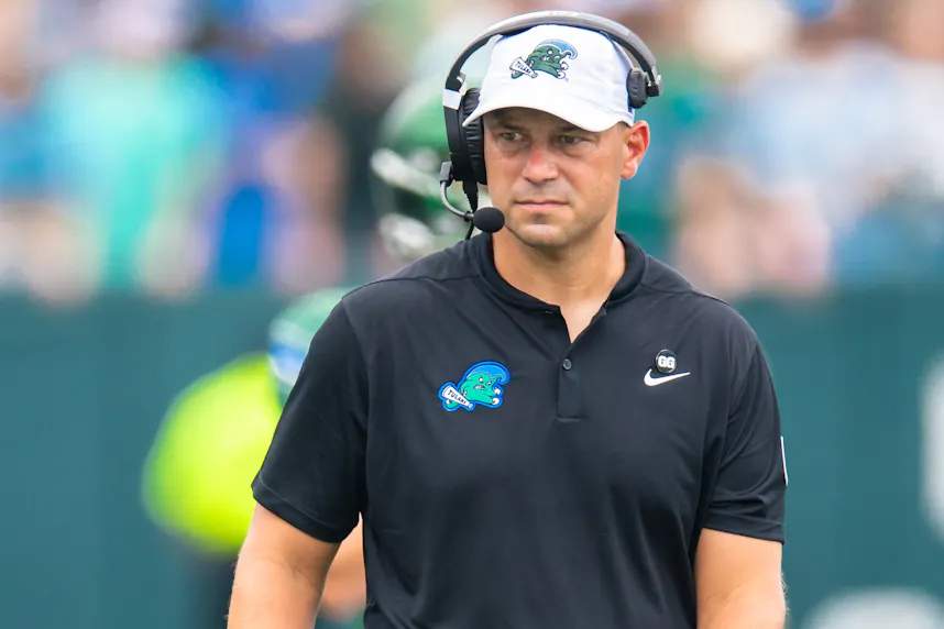 Tulane head coach Jon Sumrall is the favorite by the next LSU next coach odds.