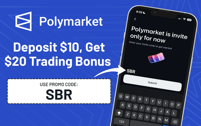 Sbr Promo Code Guide Polymarket 16x9 10 04
