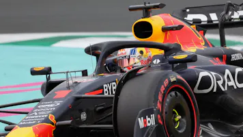 Red Bull Racing's Dutch driver Max Verstappen drives as we look at our Saudi Arabian Grand Prix picks